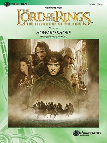 The Lord of the Rings: The Fellowship of the Ring, Highlights from (Paperback) - H. Arr. Ford Shore