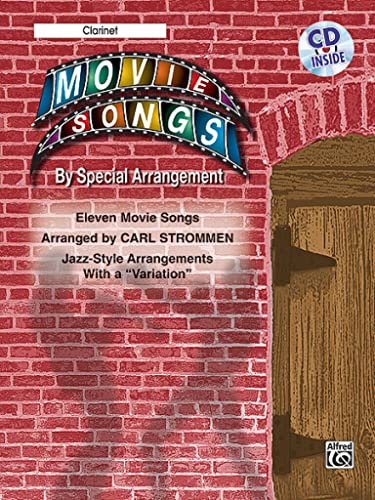 9780757907814: Movie Songs: Clarinet, Book & CD