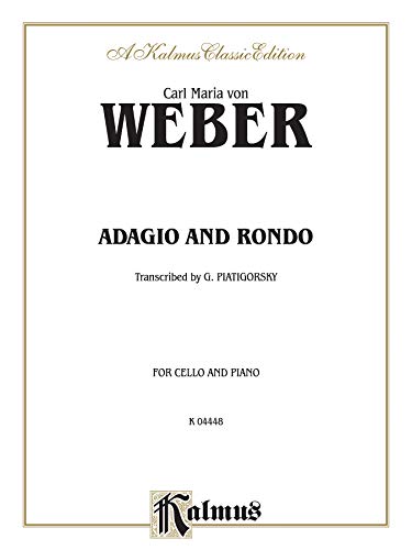 Imagen de archivo de Adagio and Rondo (Kalmus Edition) a la venta por Revaluation Books