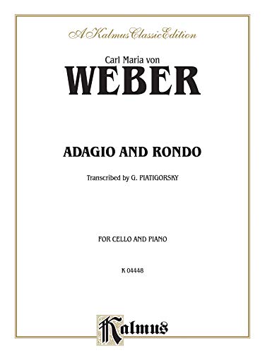 9780757908057: Adagio and Rondo: Kalmus Edition