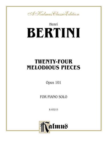 Stock image for Twenty-four Melodious Pieces (Kalmus Edition) for sale by Revaluation Books