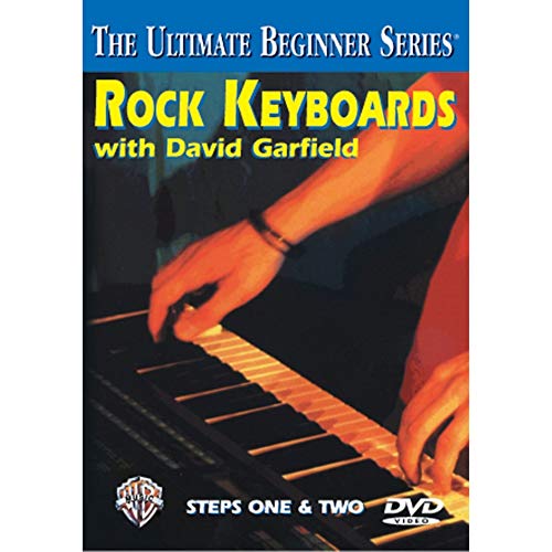Imagen de archivo de Rock Keyboards with David Garfield -- Steps 1 & 2: Steps One & Two -- (DVD - 80 Minutes) -- The Ultimate Beginner Series a la venta por gigabooks