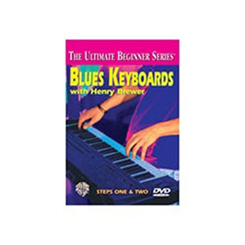 9780757908156: Blues Keyboards, Steps 1 & 2 (The Ultimate Beginner Series)