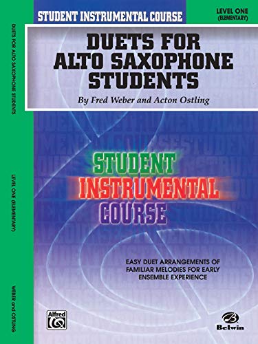 Imagen de archivo de Duets for Alto Saxophone Students: Level One (Elementary) (Paperback) a la venta por Grand Eagle Retail