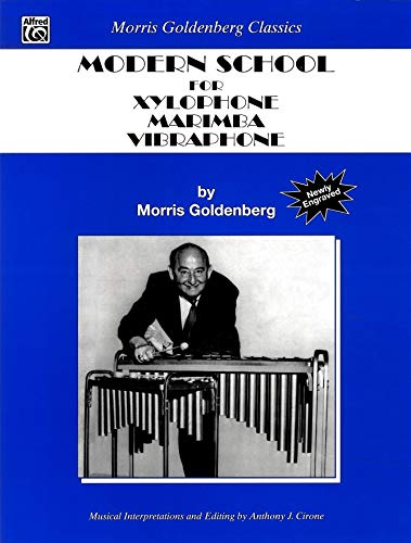 9780757908903: Scuola moderna per xilofono, marimba, vibrafono. Per le Scuole superiori (Morris Goldenberg Classics)