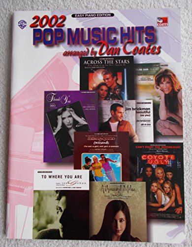2002 Pop Music Hits (9780757909160) by [???]