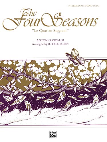 Imagen de archivo de Four Seasons - "Le Quattro Stagioni" : Sheet a la venta por GreatBookPrices