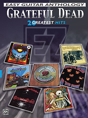 Stock image for Grateful Dead -- Easy Guitar Anthology: 20 Greatest Hits (Easy (EZ) Guitar Anthology) for sale by mountain