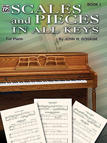 9780757909443: Scales and Pieces in All Keys, Book 1