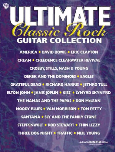 Beispielbild fr Ultimate Classic Rock Guitar Collection: Authentic Guitar TAB zum Verkauf von Wonder Book