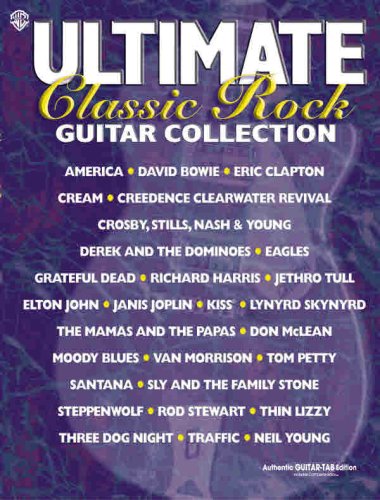 9780757909573: Ultimate Classic Rock Guitar Collection (Ultimate (Warner Bros))
