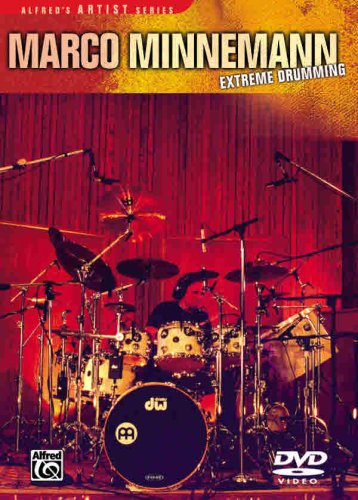 9780757909702: Marco Minnemann -- Extreme Drumming (DVD)