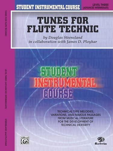 Beispielbild fr Student Instrumental Course Tunes for Flute Technic: Level III zum Verkauf von PlumCircle