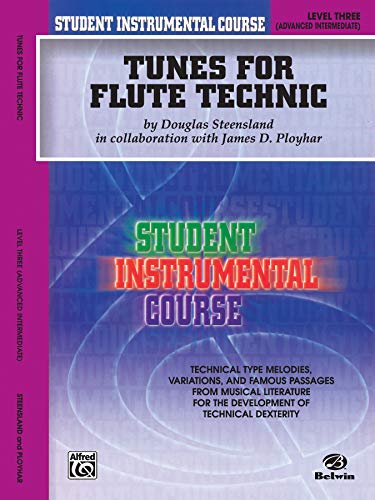 Imagen de archivo de Student Instrumental Course Tunes for Flute Technic: Level III a la venta por PlumCircle