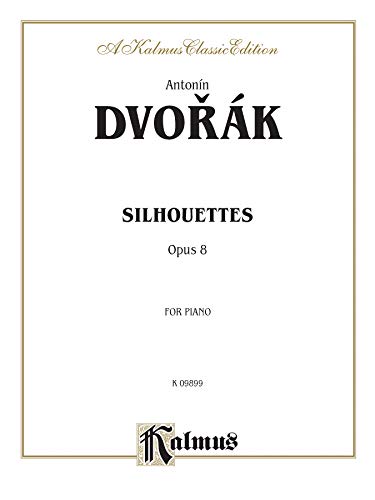 9780757909757: Silhouettes, Op. 8 (Kalmus Edition)