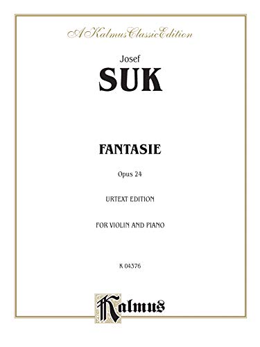 Fantasie, Op. 24 (Urtext) (Kalmus Edition) (9780757909849) by [???]