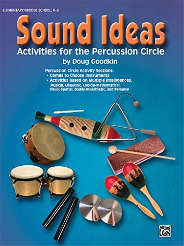 Imagen de archivo de Sound Ideas: Activities for the Percussion Circle a la venta por Magers and Quinn Booksellers