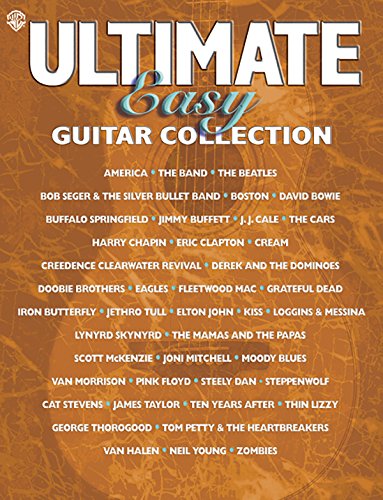 Imagen de archivo de Ultimate Easy Guitar Collection a la venta por Magers and Quinn Booksellers