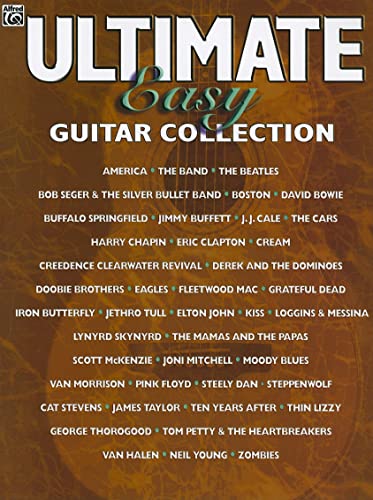 Stock image for Ultimate Easy Guitar Collection for sale by Magers and Quinn Booksellers