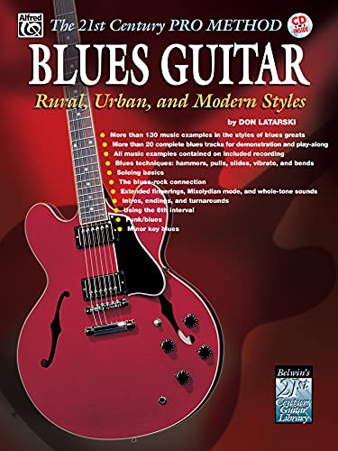 Beispielbild fr 21st Century Pro Method - Blues Guitar: Rural, Urban and Modern Styles zum Verkauf von Magers and Quinn Booksellers
