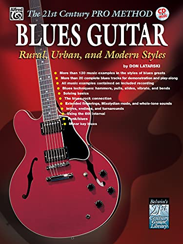 9780757909993: Blues Guitar - Rural, Urban, and Modern Styles: 21st Century Pro Method