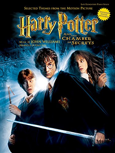 Imagen de archivo de Selected Themes from the Motion Picture Harry Potter and the Chamber of Secrets: Level 2, Book & Poster (PIANO) a la venta por SecondSale