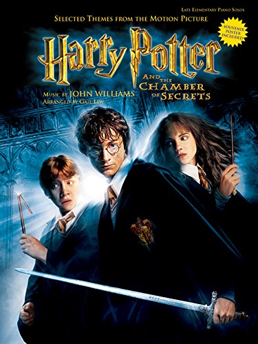 Stock image for Selected Themes from the Motion Picture Harry Potter and the Chamber of Secrets: Level 2, Book & Poster (PIANO) for sale by SecondSale