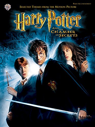 Selected Themes from the Motion Picture Harry Potter and the Chamber of Secrets: Piano Acc. (9780757910838) by [???]