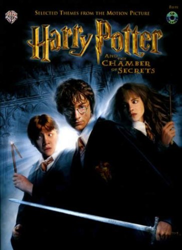 Stock image for Selected Themes from the Motion Picture Harry Potter and the Chamber of Secrets: Flute, Book & CD for sale by HPB-Emerald