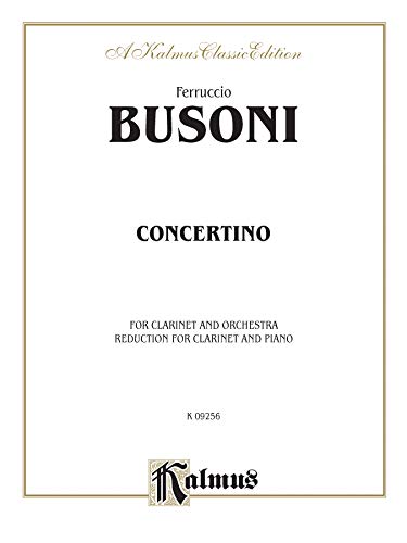 9780757911071: Concertino, Op. 48: Kalmus Edition