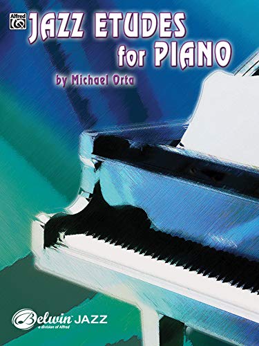 9780757911446: Jazz Etudes for Piano