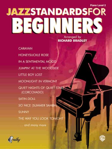 Stock image for Jazz Standards for Beginners for sale by ThriftBooks-Dallas