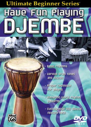 9780757912023: Ultimate Beginner Have Fun Playing Djembe: DVD [USA]