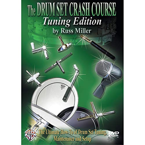 9780757912047: The Drum Set Crash Course, Tuning Edition: The Ultimate How-To of Drum Set Tuning, Maintenance, and Setup, DVD