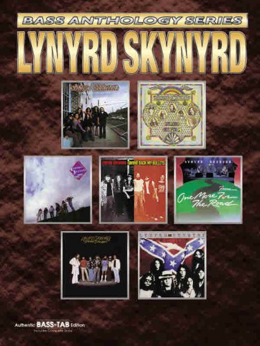 Lynyrd Skynyrd -- Bass Anthology: Authentic Bass Tab (Bass Anthology Series)