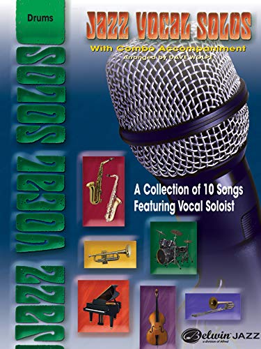 Jazz Vocal Solos with Combo Accompaniment: Drums (9780757912344) by [???]