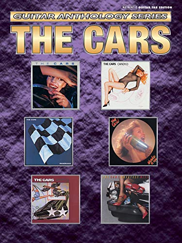 

The Cars -- Guitar Anthology: Authentic Guitar TAB (Guitar Anthology Series) [Soft Cover ]