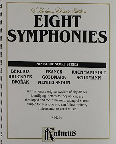 9780757912702: Eight Symphonies