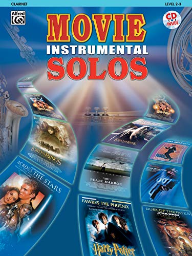 9780757913068: Movie Instrumental Solos: Clarinet, Book & CD