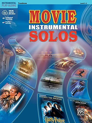 9780757913105: Movie Instrumental Solos: Trombone, Book & CD