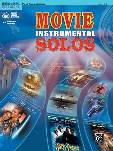 9780757913129: Movie Instrumental Solos: Level 2-3