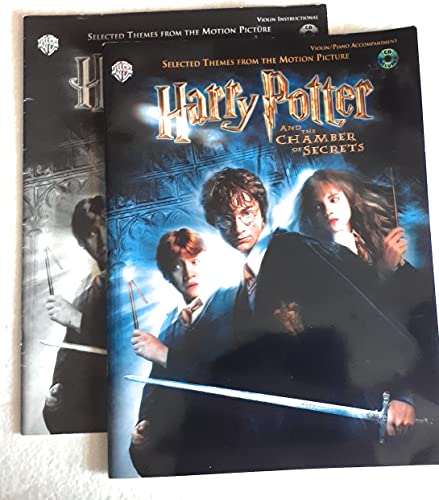 9780757913419: Harry Potter and the Chamber of Secrets: Selected Themes Instrumental Play-along: Violin