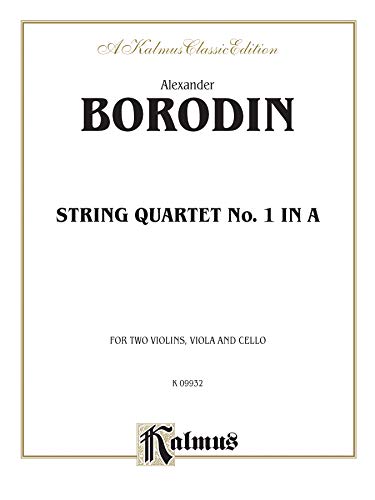String Quartet No. 1 in A (Kalmus Edition) (9780757913648) by [???]