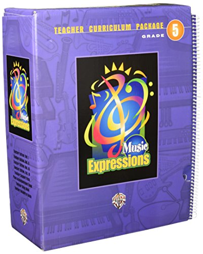 9780757914034: Music Expressions Grade 5: Teacher Curriculum Package (Expressions Music Curriculum)
