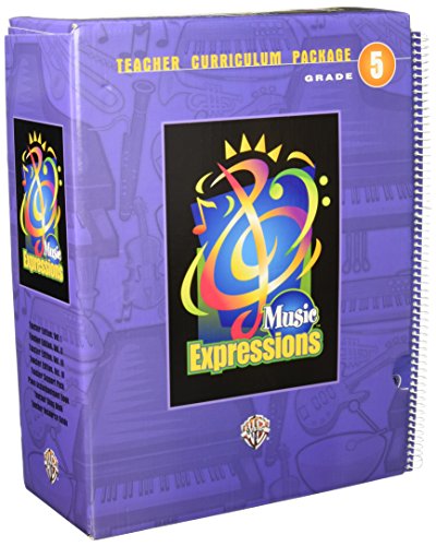 9780757914034: Music Expressions Teacher Curriculum Package, Grade 5