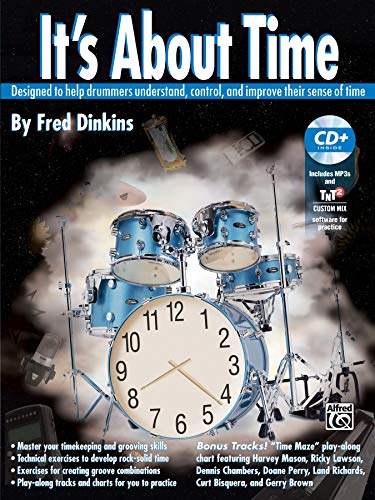 9780757914102: It's About Time Drums