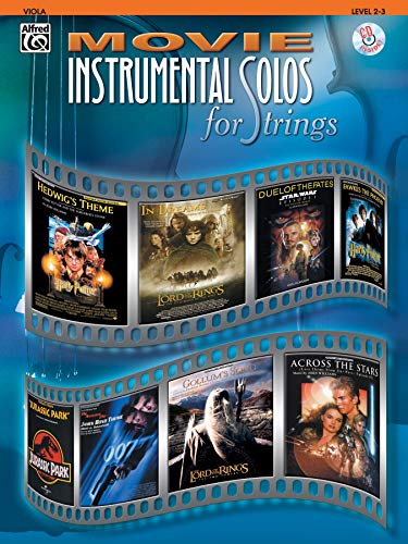 9780757914188: Movie Instrumental Solos: Viola, Book & Online Audio/Software