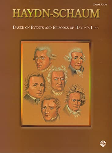 9780757914263: Haydn-Schaum, Book One: Based on Events and Episodes of Haydn's Life: 1 (Schaum Master Composer)