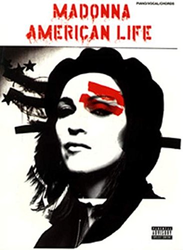 9780757914423: Madonna: American Life: Piano/Vocal/Guitar