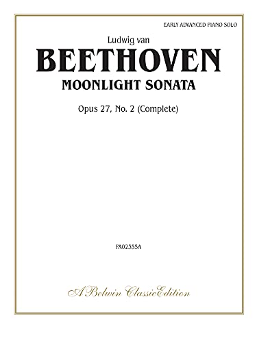 Beispielbild fr Moonlight Sonata (Piano) zum Verkauf von Blackwell's